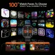 Weofly Power 2 AMOLED Display Bluetooth Calling Smartwatch