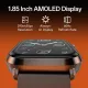 Weofly Power 2 AMOLED Display Bluetooth Calling Smartwatch