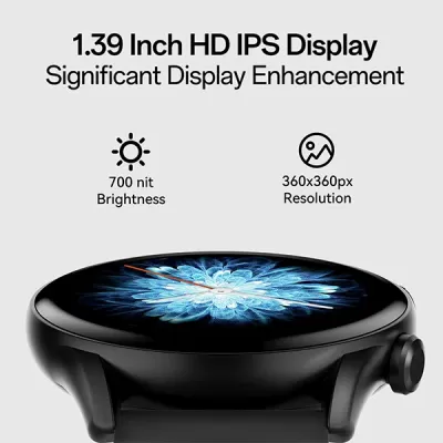 image of Weofly Spirit 2 HD Display Bluetooth Calling Smartwatch with Spec and Price in BDT