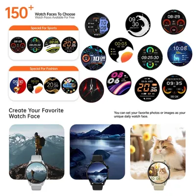 image of Weofly Spirit 2 HD Display Bluetooth Calling Smartwatch with Spec and Price in BDT