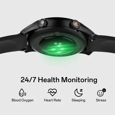 image of Weofly Spirit 2 HD Display Bluetooth Calling Smartwatch with Spec and Price in BDT