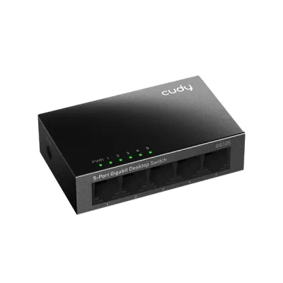 Cudy GS105 5-Port Gigabit Unmanaged Switch image of Cudy GS105 5-Port Gigabit Unmanaged Switch with Spec and Price in BDT