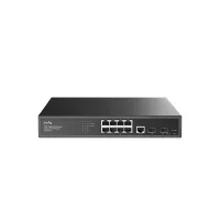 CUDY GS2008S2 - 8-Port Gigabit L2 Managed Switch with 2×1.25G SFP Port, 1xRJ45 Console Port.