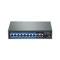 Jovision JVS-S10-8P-120W 8-Port PoE Network Switch