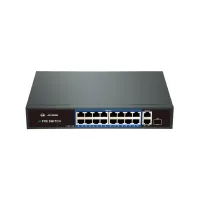Jovision JVS-S19-16P-200W 16-Port PoE Network Switch