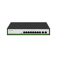 Tiandy TC-P3S010 Spec:G/0820/AT/110 8CH Giga PoE Switch with Giga Uplink Ports