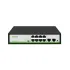 Tiandy TC-P3S010 Spec:F/0820/AT/90 8CH PoE Switch with Uplink Ports