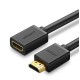 UGREEN HD107 (10145) HDMI Male to Female Cable - 3M
