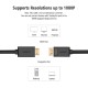 UGREEN DP101 (10203) DP Male to HDMI Male Cable - 3M