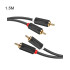 UGREEN AV104 (10517) 2x RCA to 2x RCA Cable - 1.5M