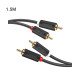 UGREEN AV104 (10517) 2x RCA to 2x RCA Cable - 1.5M