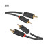 UGREEN AV104 (10519) 2x RCA to 2x RCA Cable - 3M