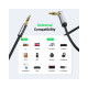 UGREEN AV119 (10728) 3.5mm 90 Degree Right Angle Extension Cable - 3M