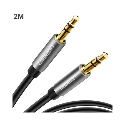 image of UGREEN AV119 (10735) 3.5mm Male to Male Extension Cable - 2M with Spec and Price in BDT