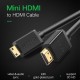 UGREEN HD108 (11167) Mini HDMI to HDMI Cable - 1.5M