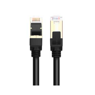 image of Ugreen NW107 (11229) Cat 7 F/FTP Lan Cable - 0.5M with Spec and Price in BDT