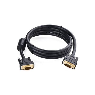 image of UGREEN VG101 (11630) VGA to VGA Cable - 1.5M with Spec and Price in BDT