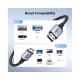 Ugreen HD163 (15515) 8K Mini HDMI to HDMI Cable - 2M