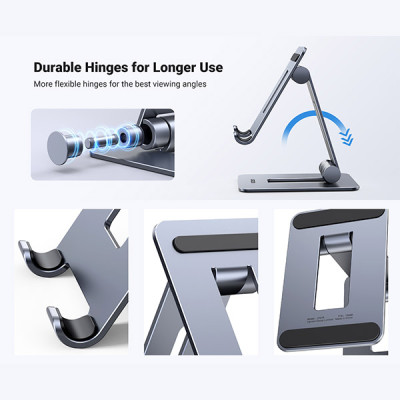 image of UGREEN LP678 (15608) Foldable Multi-Angle Phone Stand with Spec and Price in BDT