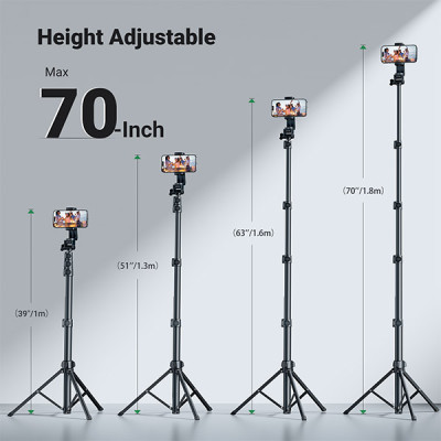 image of UGREEN LP680 (15609) Bluetooth Tripod Stand with Spec and Price in BDT