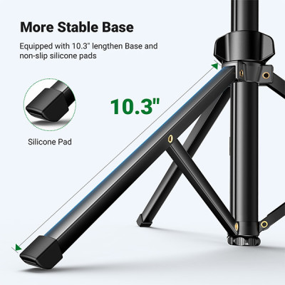 image of UGREEN LP680 (15609) Bluetooth Tripod Stand with Spec and Price in BDT