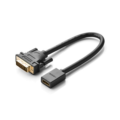 image of UGREEN 20118 DVI to HDMI Adapter Cable with Spec and Price in BDT