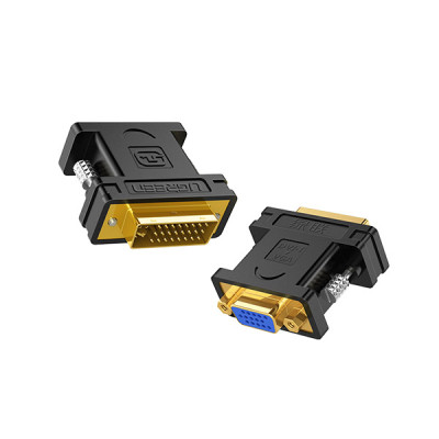 image of UGREEN 20122 DVI (24+5) to VGA Converter with Spec and Price in BDT
