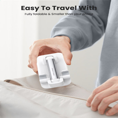 image of UGREEN LP373 (20434) Foldable Phone Stand - White with Spec and Price in BDT