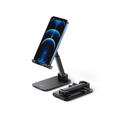 image of UGREEN LP373 (20435) Foldable Phone Stand - Black with Spec and Price in BDT