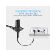 UGREEN AV130 (20712) Cannon XLR Male to Female Extension Cable - 5M