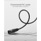 UGREEN AV130 (20712) Cannon XLR Male to Female Extension Cable - 5M