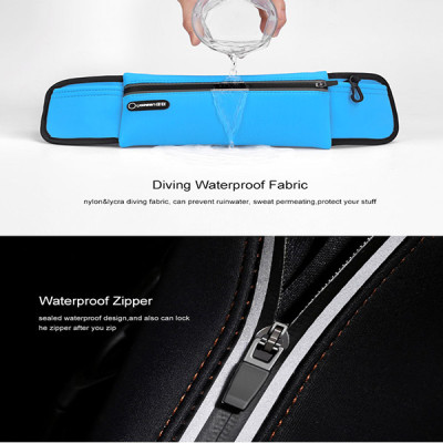 image of UGREEN LP112 (20818) Outdoor Running Waist Belt Pack - Black with Spec and Price in BDT