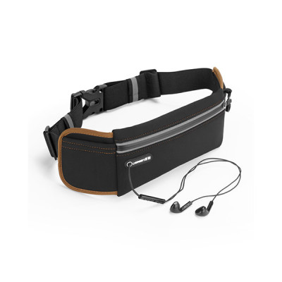 image of UGREEN LP112 (20818) Outdoor Running Waist Belt Pack - Black with Spec and Price in BDT