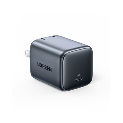 image of Ugreen CD319 (25256) Nexode 30W USB-C GaN Fast Charger - US with Spec and Price in BDT