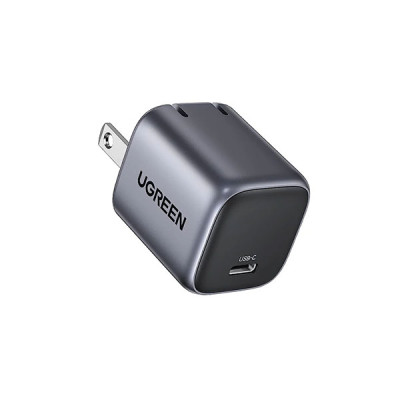 image of Ugreen CD319 (25256) Nexode 30W USB-C GaN Fast Charger - US with Spec and Price in BDT