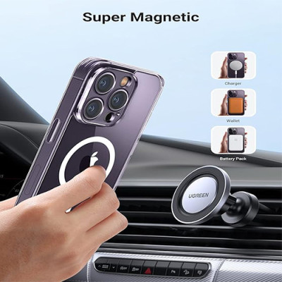 image of UGREEN LP720 (25387) Protective Case for iPhone 15 Pro Max  with Spec and Price in BDT