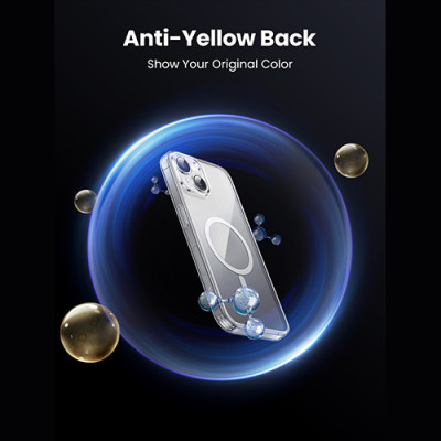 image of UGREEN LP725 (25396) Magnetic Protective Case for iPhone 15 with Spec and Price in BDT