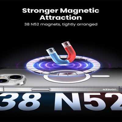 image of UGREEN LP727 (25398) Magnetic Protective Case for iPhone 15 Pro with Spec and Price in BDT