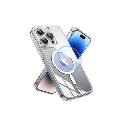 image of UGREEN LP727 (25398) Magnetic Protective Case for iPhone 15 Pro with Spec and Price in BDT