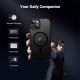 UGREEN LP748 (25400) Magnetic Protective Case for iPhone 15 - Black