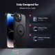 UGREEN LP748 (25400) Magnetic Protective Case for iPhone 15 - Black