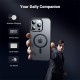 UGREEN LP750 (25402) Magnetic Protective Case for iPhone 15 Pro - Black