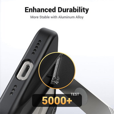 image of UGREEN LP737 (25404) Kickstand Protective Case for iPhone 15 with Spec and Price in BDT