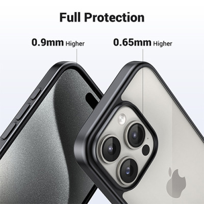 image of UGREEN LP737 (25404) Kickstand Protective Case for iPhone 15 with Spec and Price in BDT
