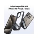 UGREEN LP740 (25407) Kickstand Protective Case for iPhone 15 Pro Max UGREEN LP740 (25407) Kickstand Protective Case for iPhone 15 Pro Max