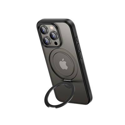 image of UGREEN LP763 (25528) Kickstand & Magnetic Protective Case for iPhone 15 Pro with Spec and Price in BDT