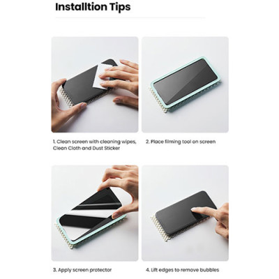 image of UGREEN SP371 (25591) Tempered Protective Film For iPhone 15 Pro with Spec and Price in BDT