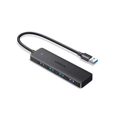 image of UGREEN CM219 (25851) 4-Port USB 3.0 Hub with Spec and Price in BDT