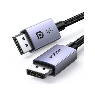 image of UGREEN DP118 (25862) DisplayPort 16K Cable with Spec and Price in BDT