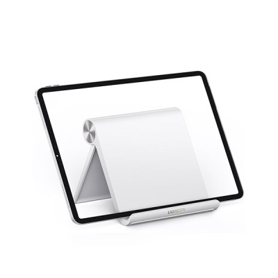 image of UGREEN LP115 (30485) Adjustable Portable Stand for iPad - White with Spec and Price in BDT